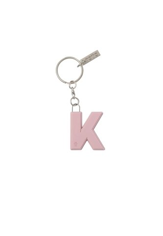Llavero De Goma Abc Color Rosado Totto