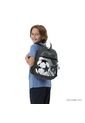 Morral Para Niño Champion Pequeño Gris Con Diseño De Fútbol de Totto