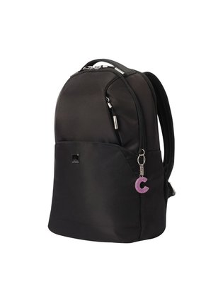 Llavero De Goma Abc Color Morado