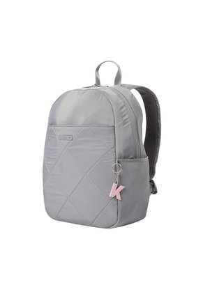 Llavero De Goma Abc Color Rosado