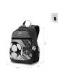 Morral Para Niño Champion Pequeño Gris Con Diseño De Fútbol de Totto