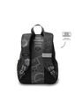 Morral Para Niño Champion Pequeño Gris Con Diseño De Fútbol de Totto