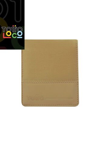 Billetera Dagoba 2.0 Amarilla Pequeña Totto