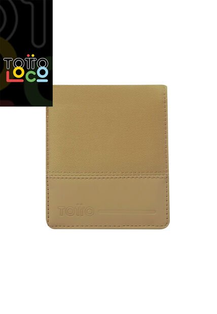 Billetera Dagoba 2.0 Amarilla Pequeña