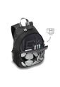 Morral Para Niño Champion Pequeño Gris Con Diseño De Fútbol de Totto