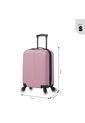 Maleta De Viaje Rocka S Cabina 10Kg Rosada Para Mujer Totto de Totto