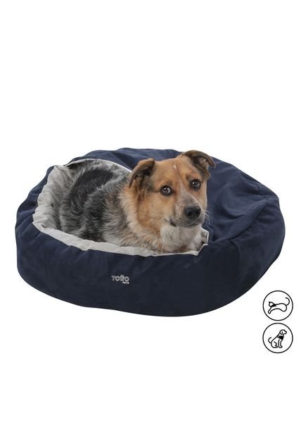Cama Para Perro Alpha M Gris