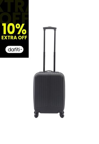 Maleta De Viaje Rocka S Cabina 10Kg Negra Unisex Totto Totto