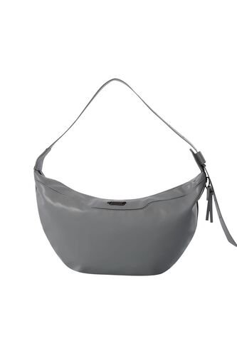 Bolso Para Mujer Toscana Crossbody Mediano Gris Totto