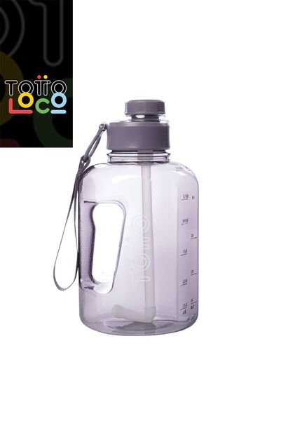 Botilito Plástico Home 1500 Ml Morado