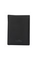 Billetera Dual Pequeña Con RFID Blocker Negra de Totto