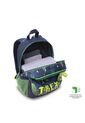Morral Para Niño Digisaurio Mediano Color Azul de Totto