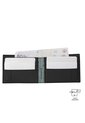 Billetera Dual Pequeña Con RFID Blocker Negra de Totto