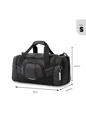 Tula De Viaje Teck 3.0 Pequeña Color Negra