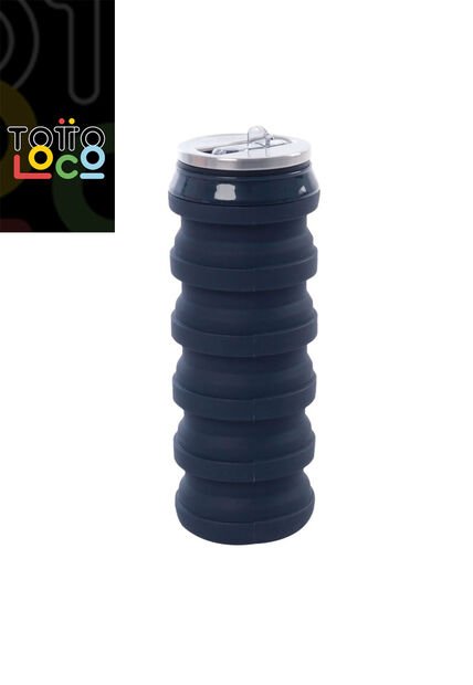 Botilito Plegable Can 480 Ml Azul