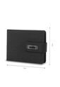 Billetera Hombre Gobi Pequeña Con RFID Blocker Negra de Totto