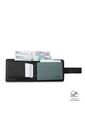 Billetera Hombre Gobi Pequeña Con RFID Blocker Negra de Totto