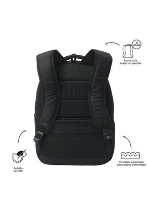 Morral Ejecutivo Porta PC14" Codec L1  2.0 Negro Hombre