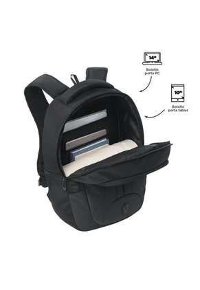 Morral Ejecutivo Porta PC14" Codec L1  2.0 Negro Hombre