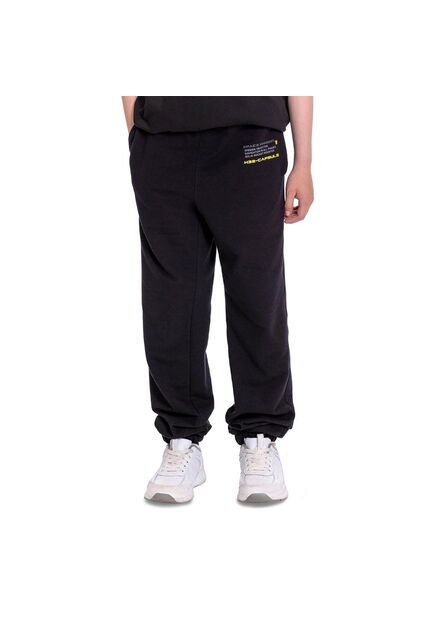Pantalón Jogger Para Niño Jav Color Negro