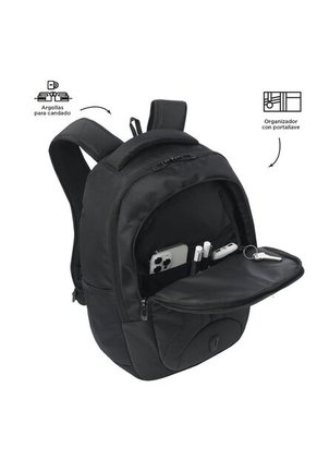 Morral Ejecutivo Porta PC14" Codec L1  2.0 Negro Hombre