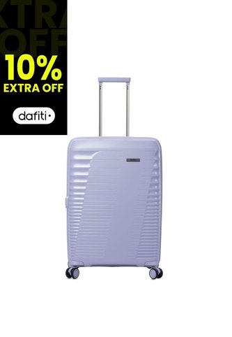 Maleta De Viaje Mediana 360 Traveler Morada Totto