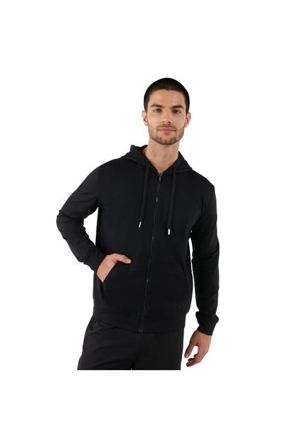 Buzo Para Hombre Tawen Negro