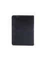 Billetera Inteligente Saffiano Lum Moderna Negra de Totto