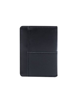 Billetera Inteligente Saffiano Lum Moderna Negra