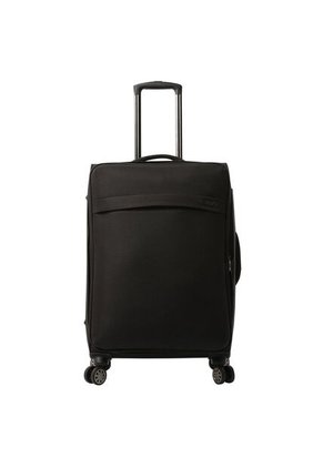 Maleta De 23 Kg 360 Canvas Mediana Negra