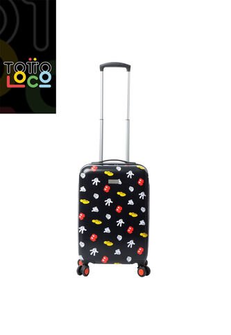 Maleta De Viaje 360 Mickey Iconic Color Negro Totto