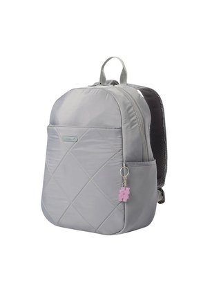 Llavero De Goma Abc Color Morado