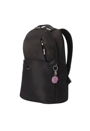 Llavero De Goma Abc Color Morado