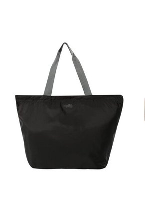 Shopping Bag Plegable Ramel Liviana Negro