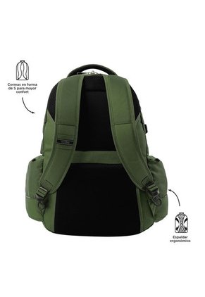 MORRAL TOTTO POLIXAN 2.0 VERDE