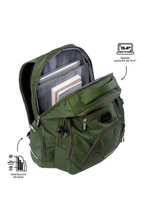 MORRAL TOTTO POLIXAN 2.0 VERDE