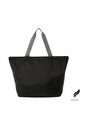 Shopping Bag Plegable Ramel Liviana Negro de Totto
