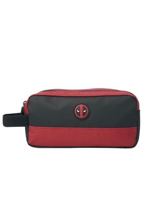 Cartuchera Escolar Para Hombre Dead Pool Negra