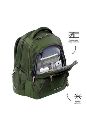 MORRAL TOTTO POLIXAN 2.0 VERDE