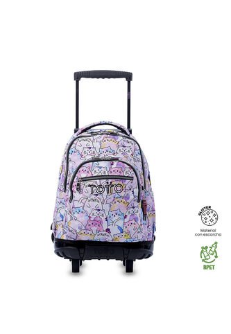 Maleta Para Niña Con Ruedas Porta PC 15.4