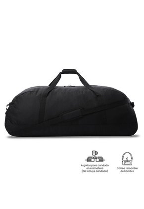 Tula De Viaje Active Grande Negra