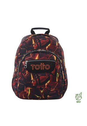 Morral Juvenil Porta PC 13" Gommas Rojo