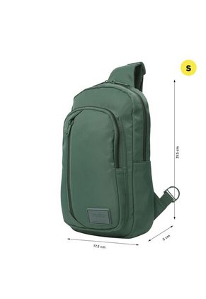 Bolso Hombre Porta Tableta 10" Tracer Verde