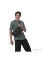 Riñonera Para Hombre Chill Rud Negro de Totto