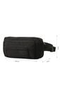 Riñonera Para Hombre Chill Rud Negro de Totto