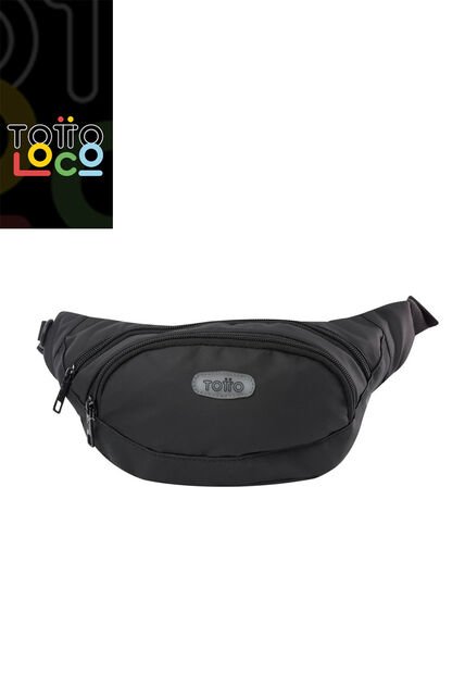 Riñonera Unisex Pompeya Color Negra