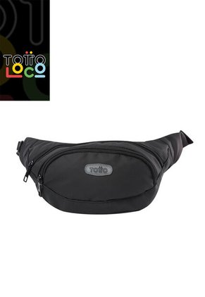 Riñonera Unisex Pompeya Color Negra