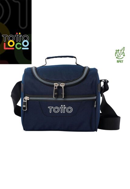 Lonchera Para Almuerzo Pizarra Hombre Azul