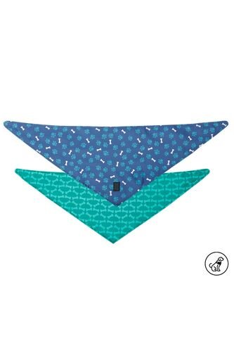 Pañuelo Menta Doble Faz Totto