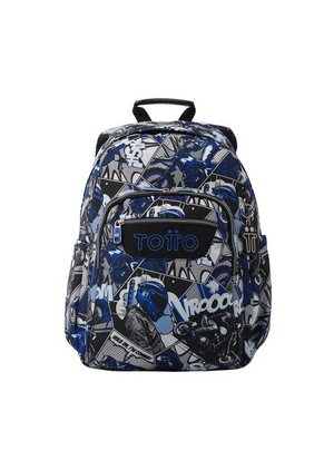 Morral Juvenil Porta PC 14" Acuarela Gris